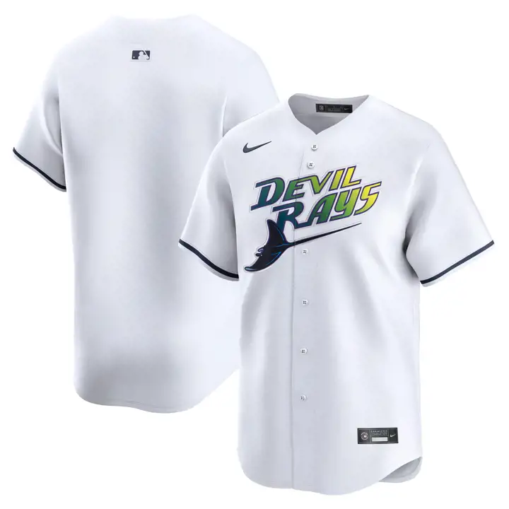 "Maillot vierge Nike Limited MLB des Rays de Tampa Bay « Devil Rays » BL"