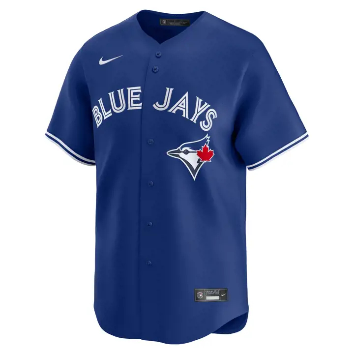 Maillot vierge Toronto Blue Jays MLB Nike Limited RBL
