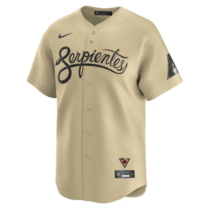 Maillot limité MLB City Connect des Arizona Diamondbacks IVO