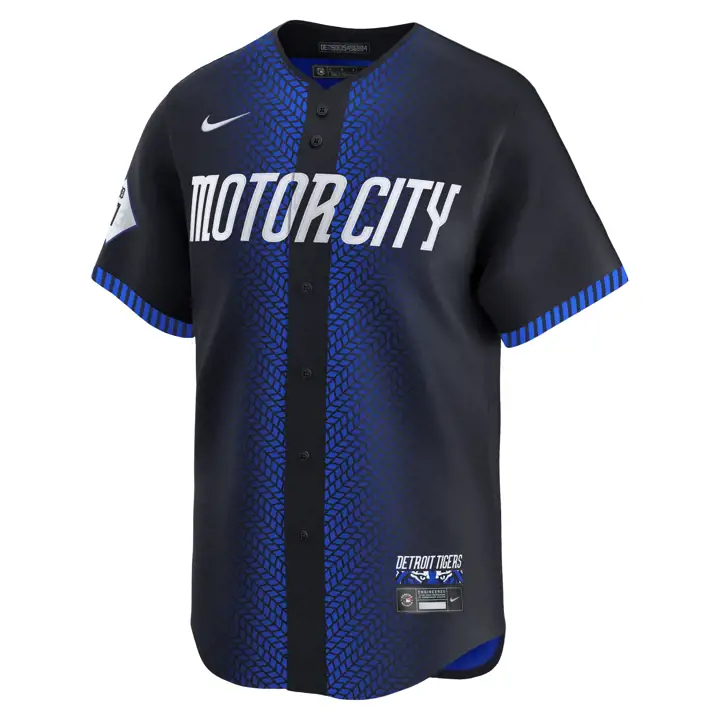 Maillot Detroit Tigers MLB City Connect édition limitée BLEU MARINE
