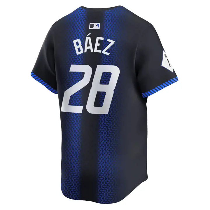 Maillot de joueur édition limitée City Connect MLB Detroit Tigers Javier