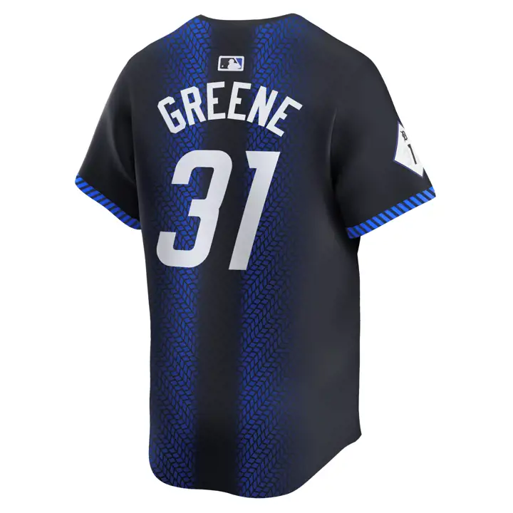 Maillot de joueur édition limitée MLB City Connect des Tigers de Détroit Riley