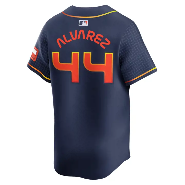 Maillot de joueur Houston Astros MLB City Connect édition limitée Yordan