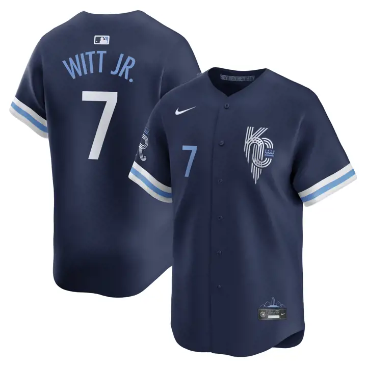 Maillot de joueur limité MLB City Connect des Kansas City Royals Bo