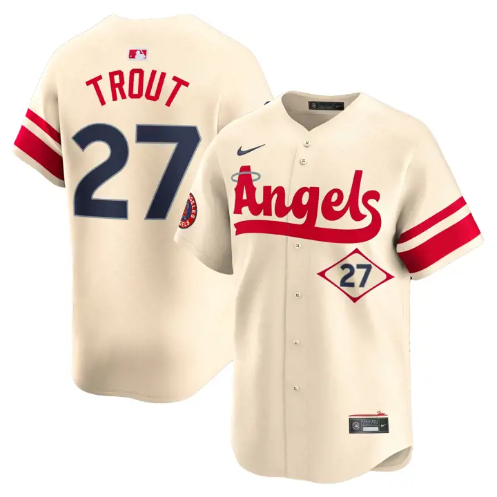 Maillot de joueur Los Angeles Angels MLB City Connect en édition limitée