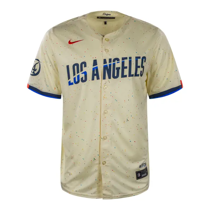 Los Angeles Dodgers MLB City Connect Maillot Édition Limitée IVO