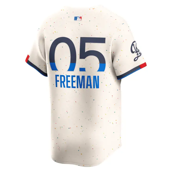 Maillot de joueur LA Dodgers MLB City Connect Limited Freddie Fr
