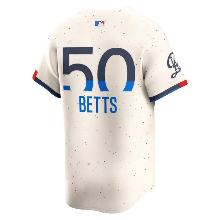 Maillot de joueur Los Angeles Dodgers MLB City Connect Limited M