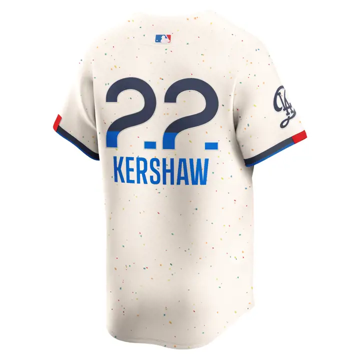 Maillot de joueur LA Dodgers MLB City Connect édition limitée Clayton Ke