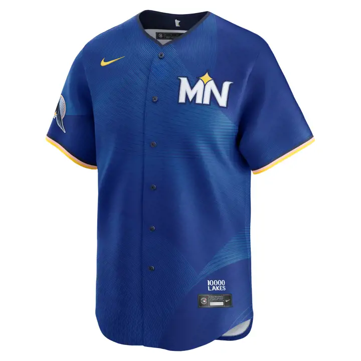 Maillot Minnesota Twins MLB City Connect Édition Limitée BLEU