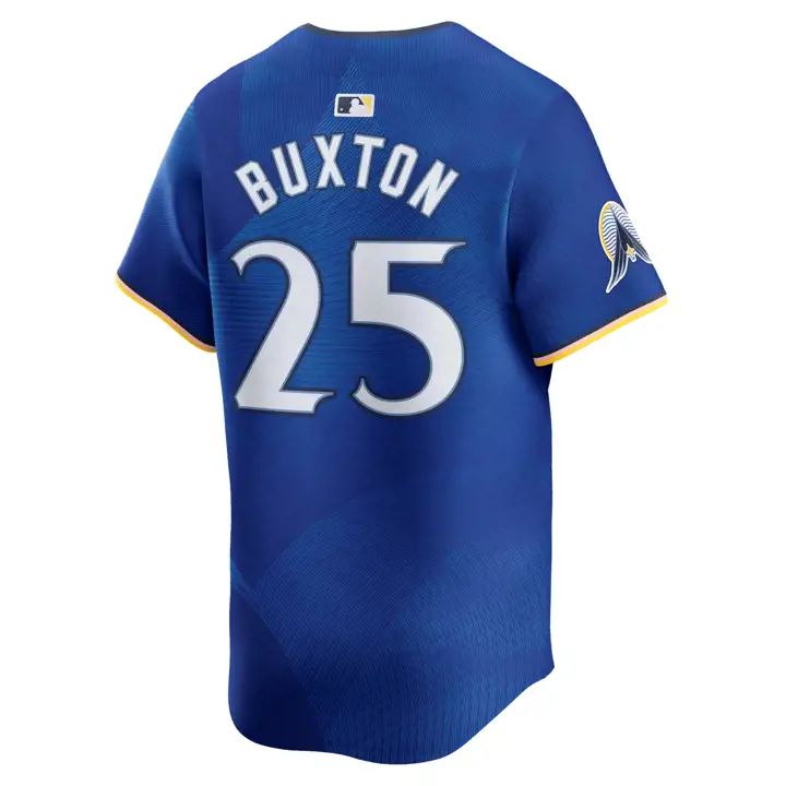 Minnesota Twins MLB City Connect Maillot Limité Joueur Byron
