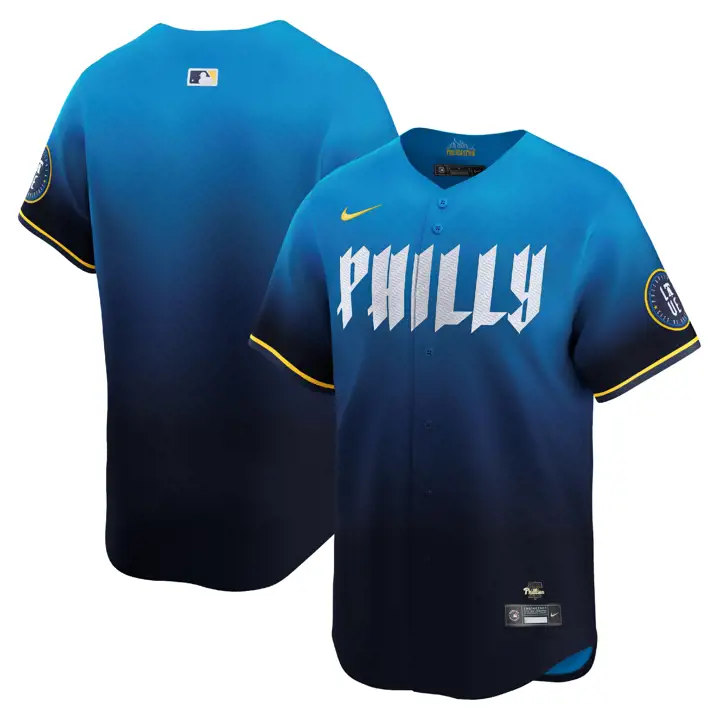 Maillot Philadelphia Phillies MLB City Connect Édition limitée DKBL