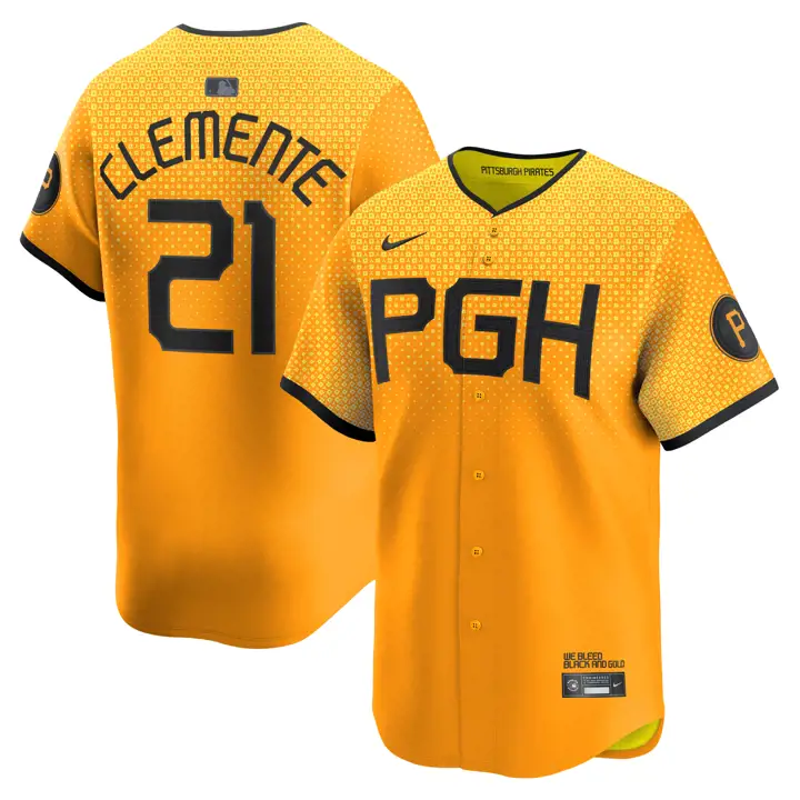 Pirates MLB City Connect Limited Player Jersey Roberto Cleme