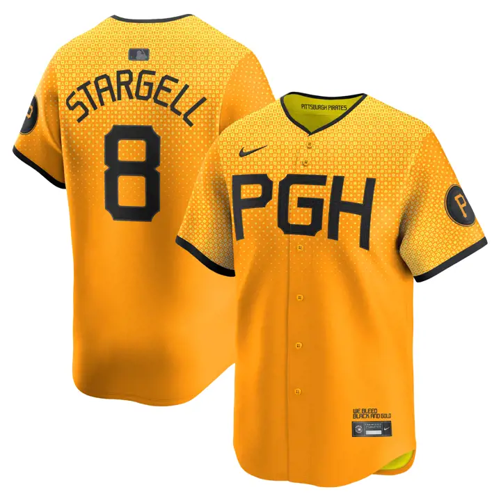 Maillot joueur limité Pirates MLB City Connect Willie Stargell