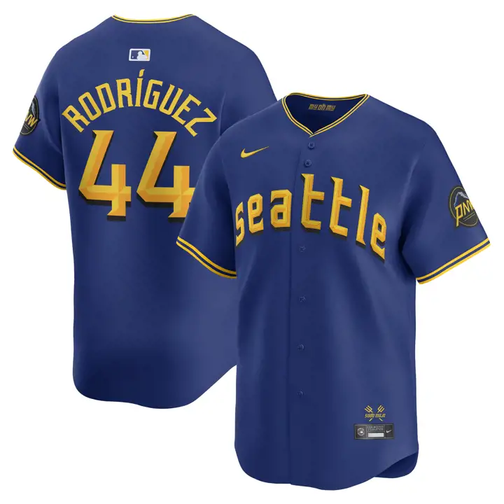 Maillot de joueur édition limitée Seattle Mariners MLB City Connect Juli