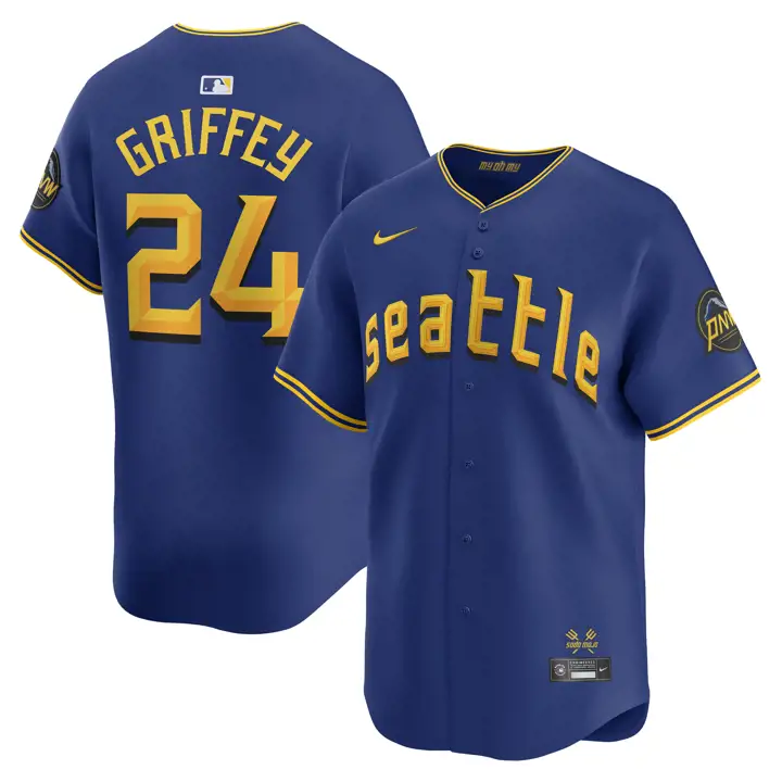 Maillot de joueur édition limitée Mariners MLB City Connect Ken Griffey