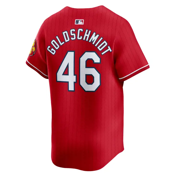 Maillot de joueur Cardinals MLB City Connect édition limitée Paul Goldschmidt