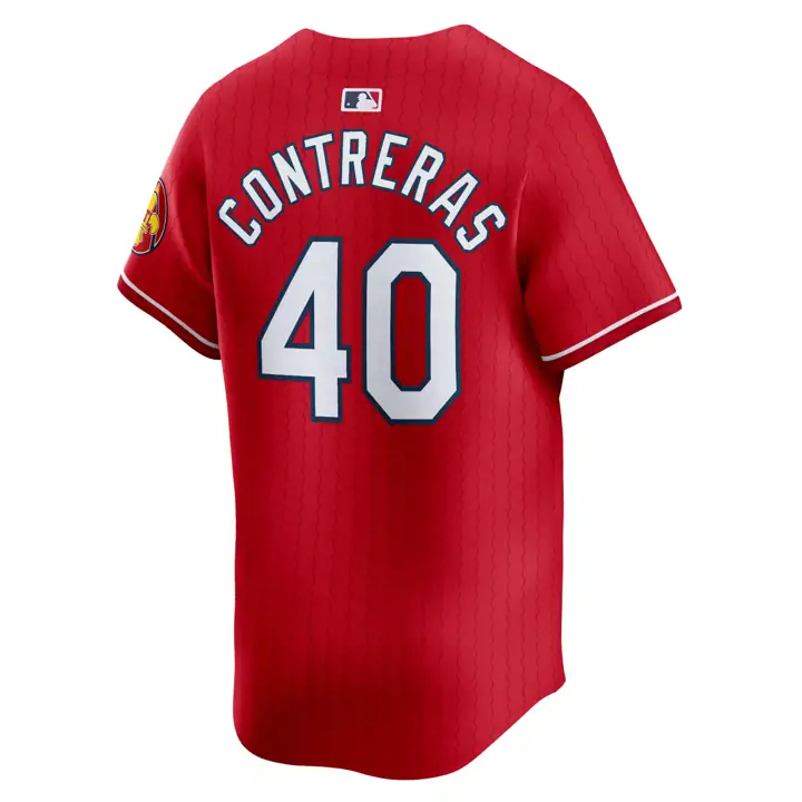 Maillot de joueur Cardinals MLB City Connect édition limitée Willson Con