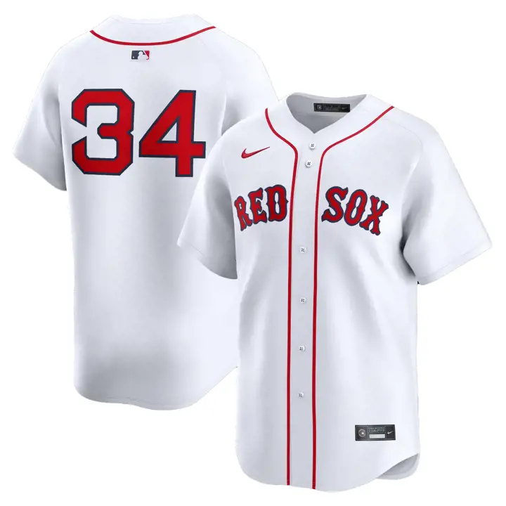 Maillot de joueur édition limitée Boston Red Sox MLB Nike Coop David Ort