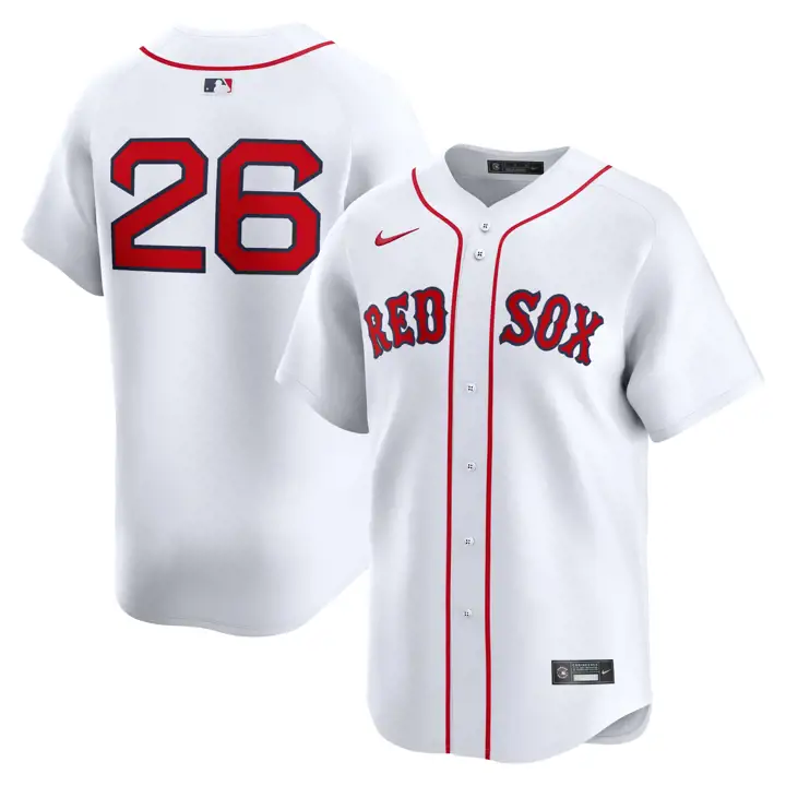 Maillot de joueur édition limitée Boston Red Sox MLB Nike Coop Wade Boggs
