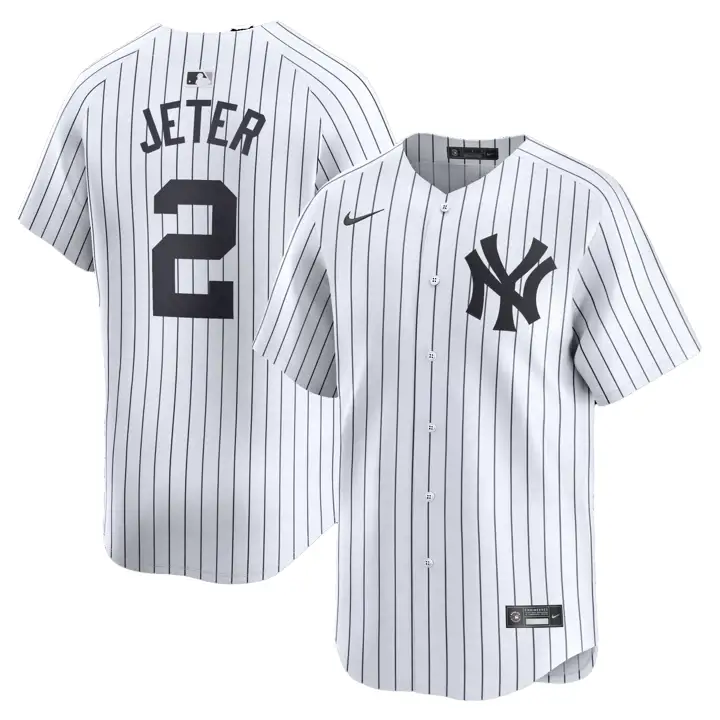 Maillot de joueur édition limitée New York Yankees MLB Nike Coop Derek J