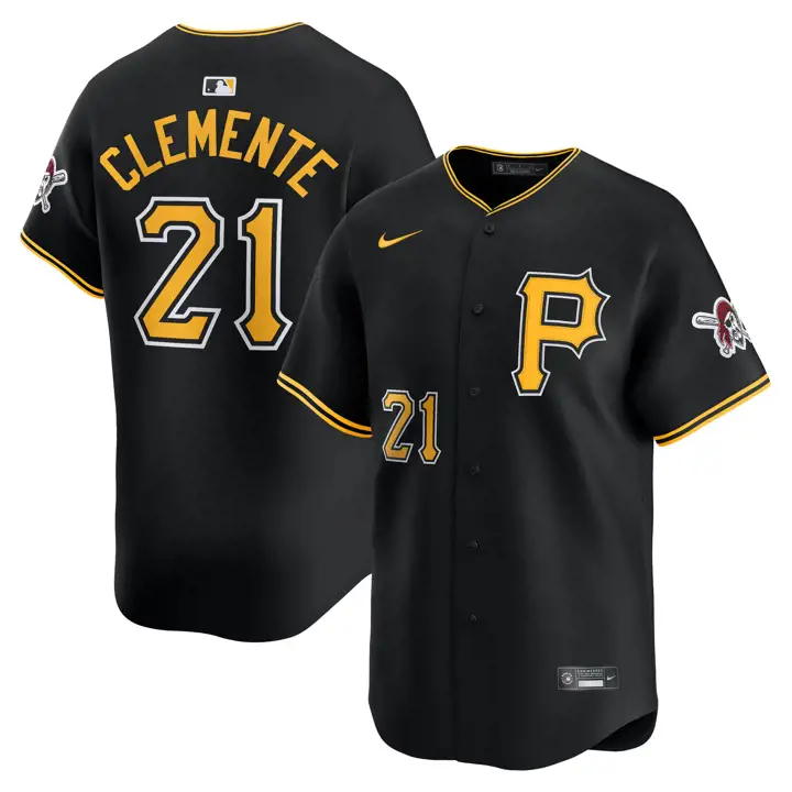 Maillot de joueur Pittsburgh Pirates MLB Nike Coop édition limitée Rober
