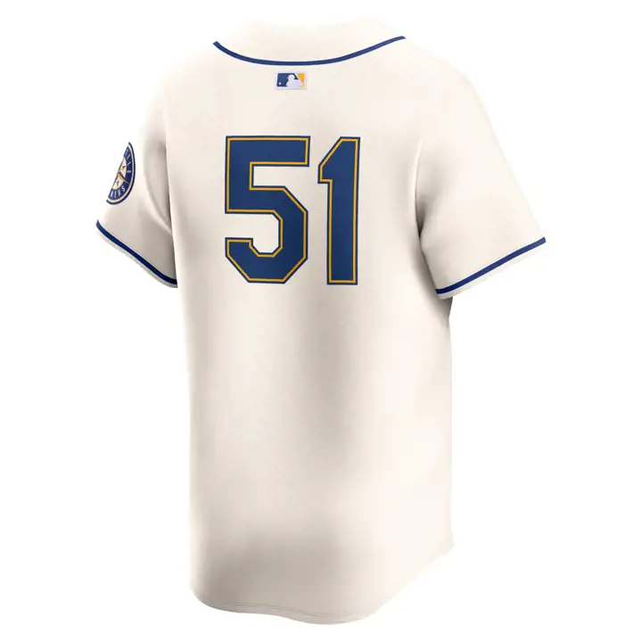 Maillot Nike Coop Limited Player MLB des Mariners de Seattle Ichiro