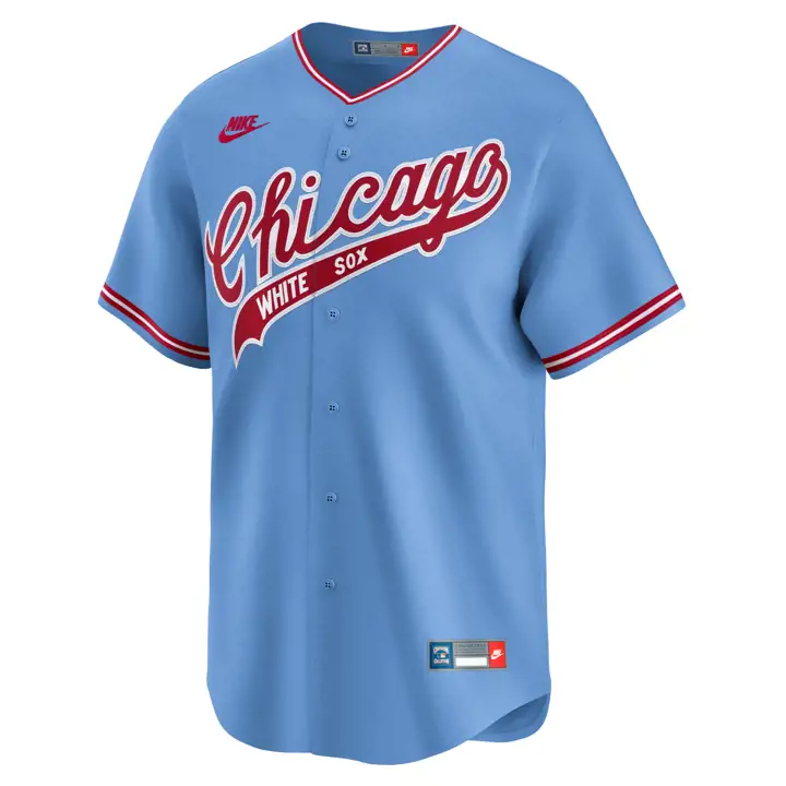 Maillot vierge Chicago White Sox MLB Nike Coop Limited LBL
