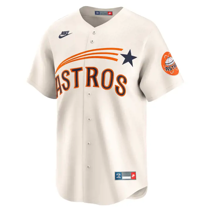 Maillot Joueur Limité Nike MLB Houston Astros IVO