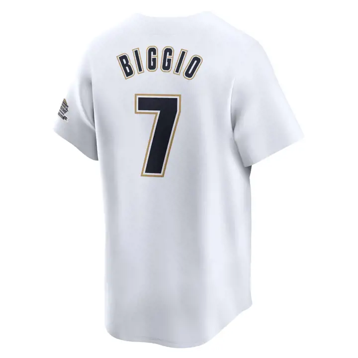 Maillot de joueur Houston Astros MLB Nike Coop édition limitée Craig Big