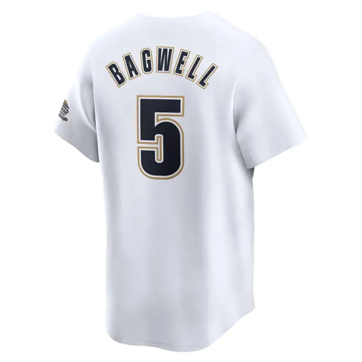 Maillot Joueur Limité MLB Nike Coop des Houston Astros Jeff Bagwell