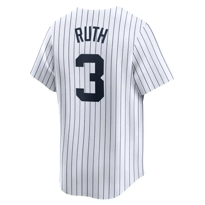 Maillot de joueur New York Yankees MLB Nike Coop Limited Babe Ru