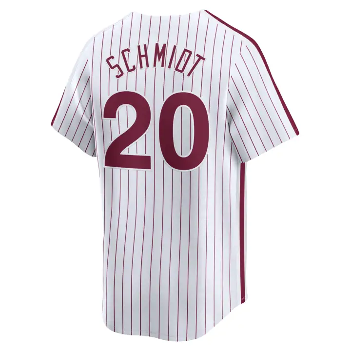 Maillot de joueur Phillies MLB Nike Coop Limited Mike Schmidt BL