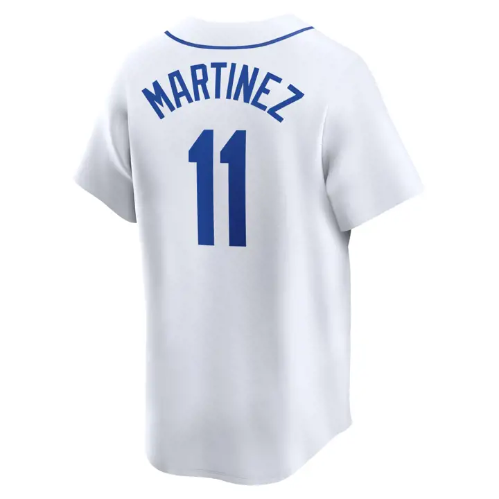 Maillot de joueur édition limitée Nike MLB Seattle Mariners Edgar M