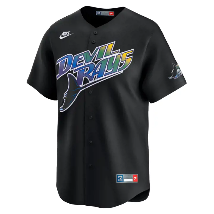 Maillot vierge Nike Coop Limited MLB des Rays de Tampa Bay