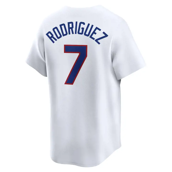 Maillot de joueur édition limitée Nike MLB Texas Rangers Ivan Rodriguez