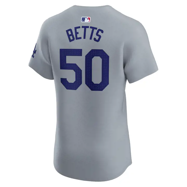 Maillot des Dodgers de la MLB Nike Auth On-Field Elite ALT Mookie Betts