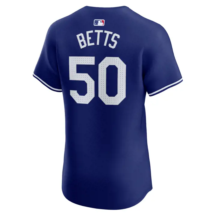 Maillot Dodgers MLB Nike Authentique On-Field Elite Mookie Betts RBL
