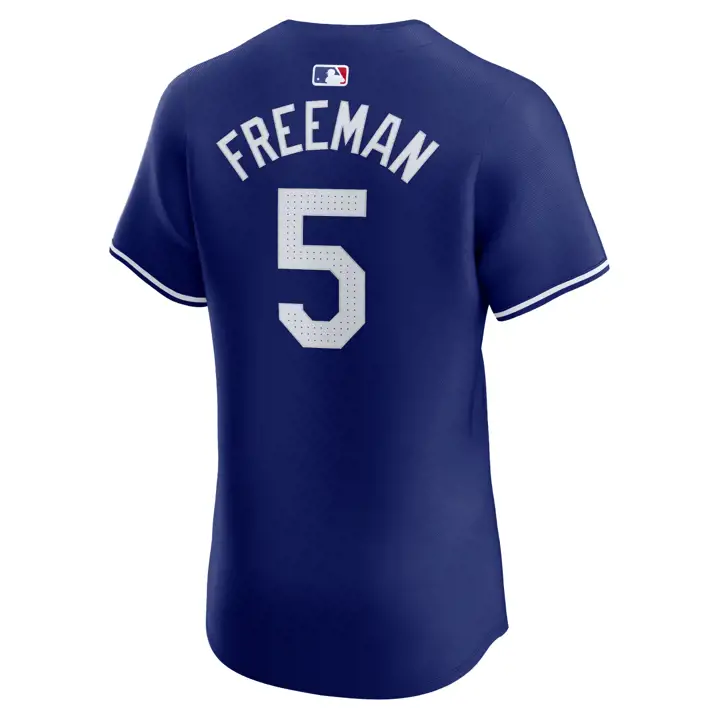 Maillot Elite On-Field MLB Nike authentique des Dodgers de Freddie Freeman
