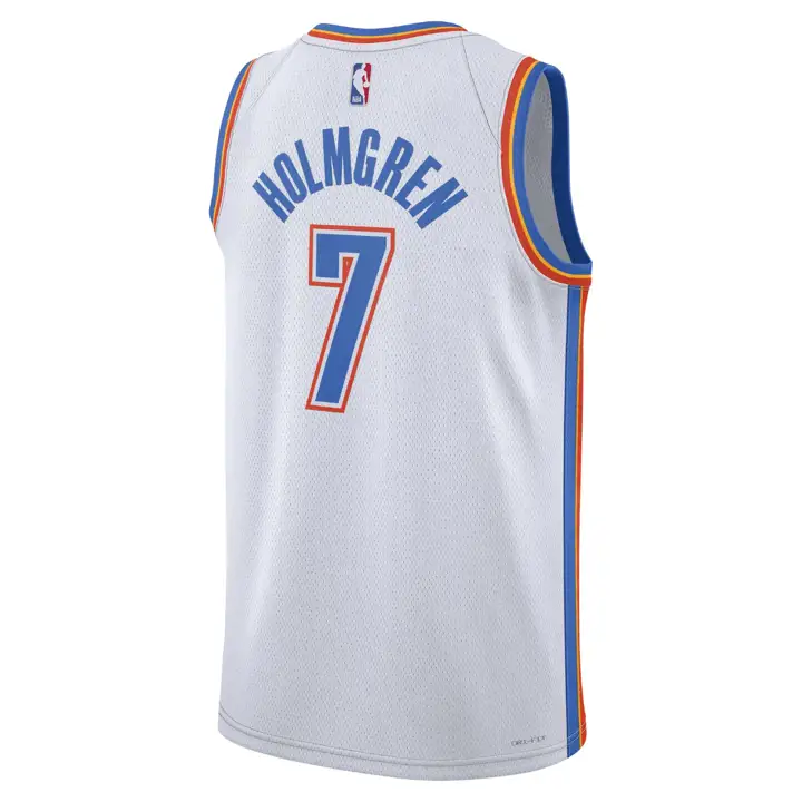 MAILLOT SWINGMAN NBA OKLAHOMA CITY THUNDER CHET H.
