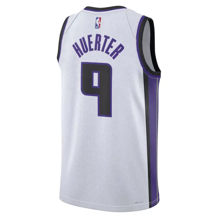 MAILLOT NBA SACRAMENTO KINGS ASSOCIATION SWINGMAN KEVIN HUERTER