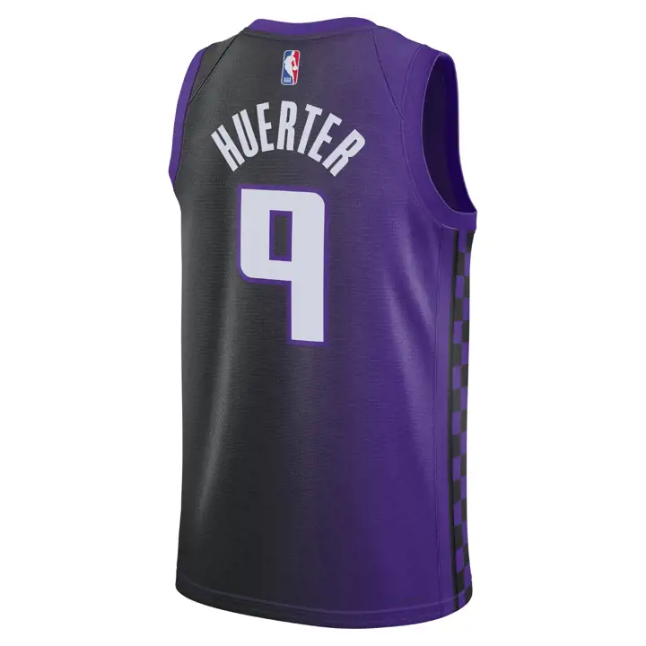 MAILLOT SWINGMAN NBA SACRAMENTO KINGS KEVIN HUERTER