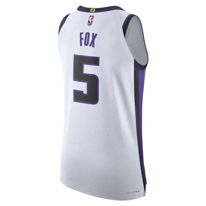 SACRAMENTO KINGS Maillot NBA Authentique Association DE'AARON F