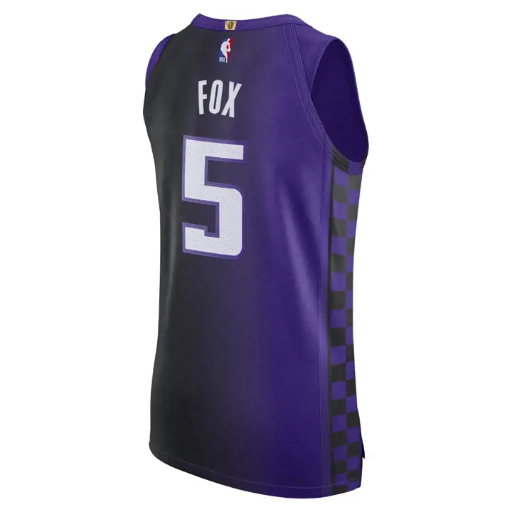 MAILLOT NBA AUTHENTIQUE SACRAMENTO KINGS STATEMENT 23 DE'AARON