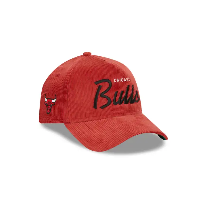 CHICAGO BULLS NBA CORD AFRAME 940 rouge