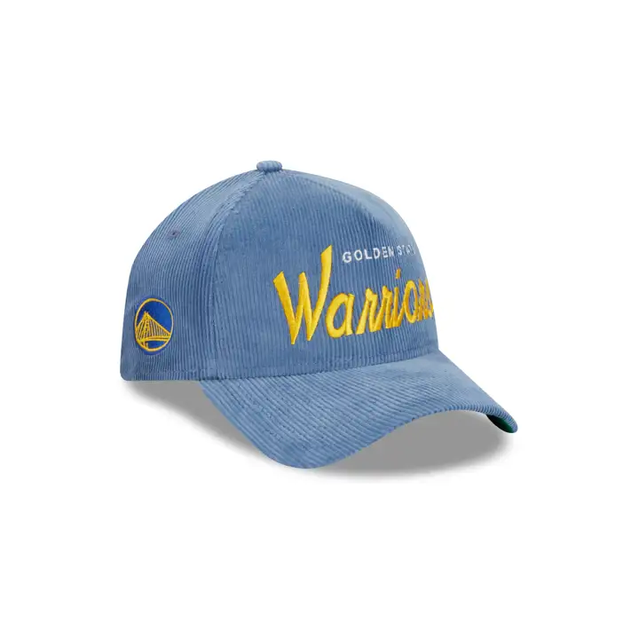 GOLDEN STATE WARRIORS NBA CORD AFRAME 940 bleu
