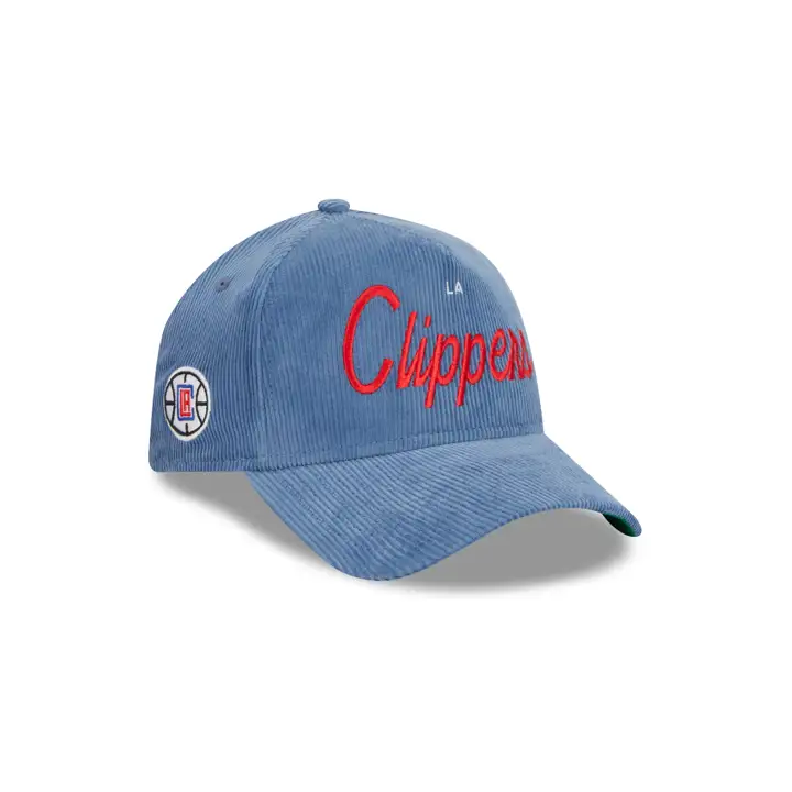 LOS ANGELES CLIPPERS NBA CASQUETTE EN CORDE AFRAME 940 bleue