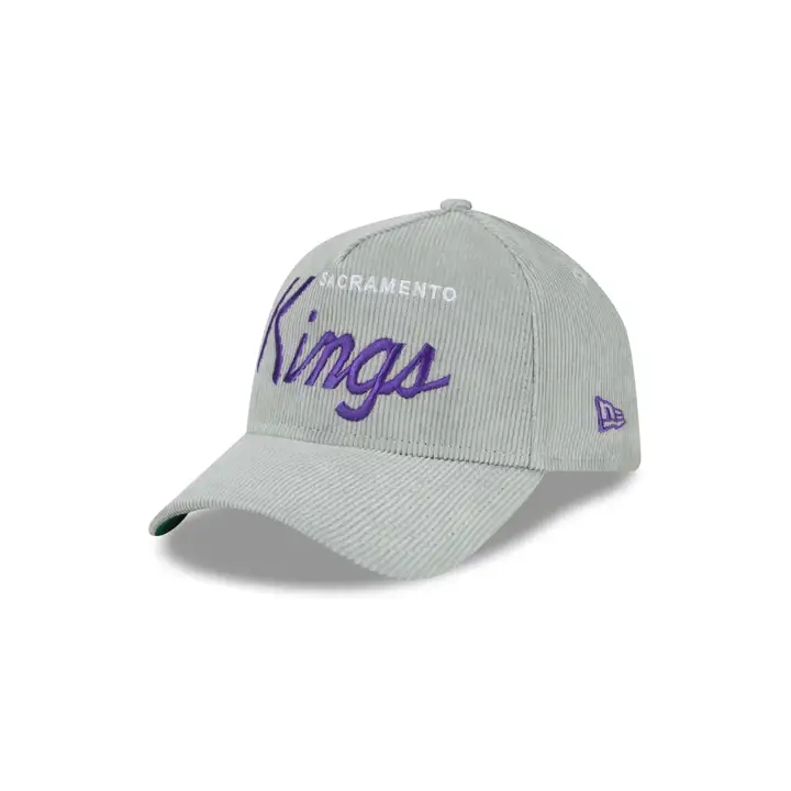 SACRAMENTO KINGS NBA CASQUETTE EN CORDE AFRAME 940 gris