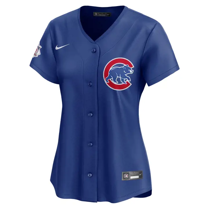 CHICAGO CUBS MLB Maillot Femme Édition Limitée Alternatif 1 rbl