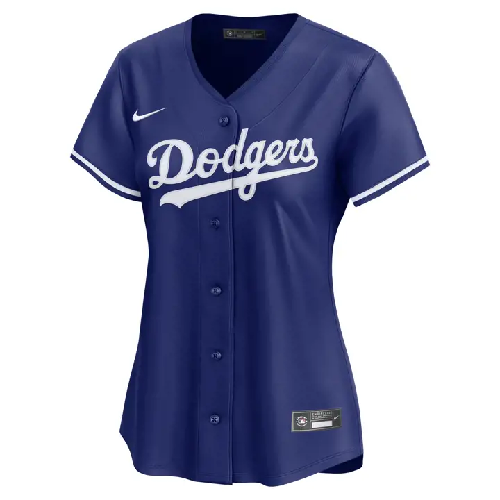 Maillot de Baseball MLB Femme Los Angeles Dodgers Édition Limitée Alt 2 rbl